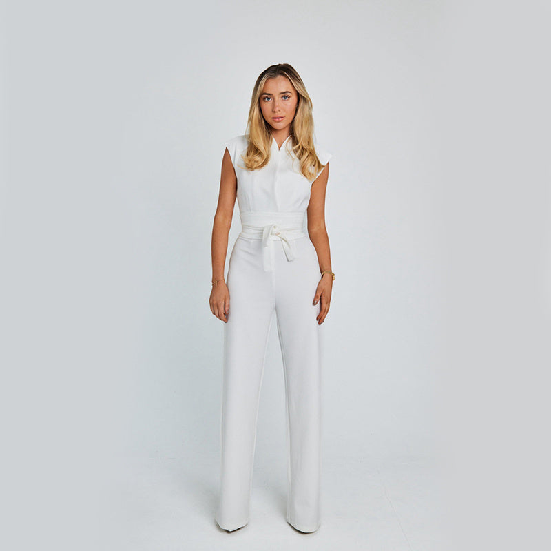 Sophia - Elegant Sleeveless Jumpsuit | Timeless, Stylish & Comfortable 8