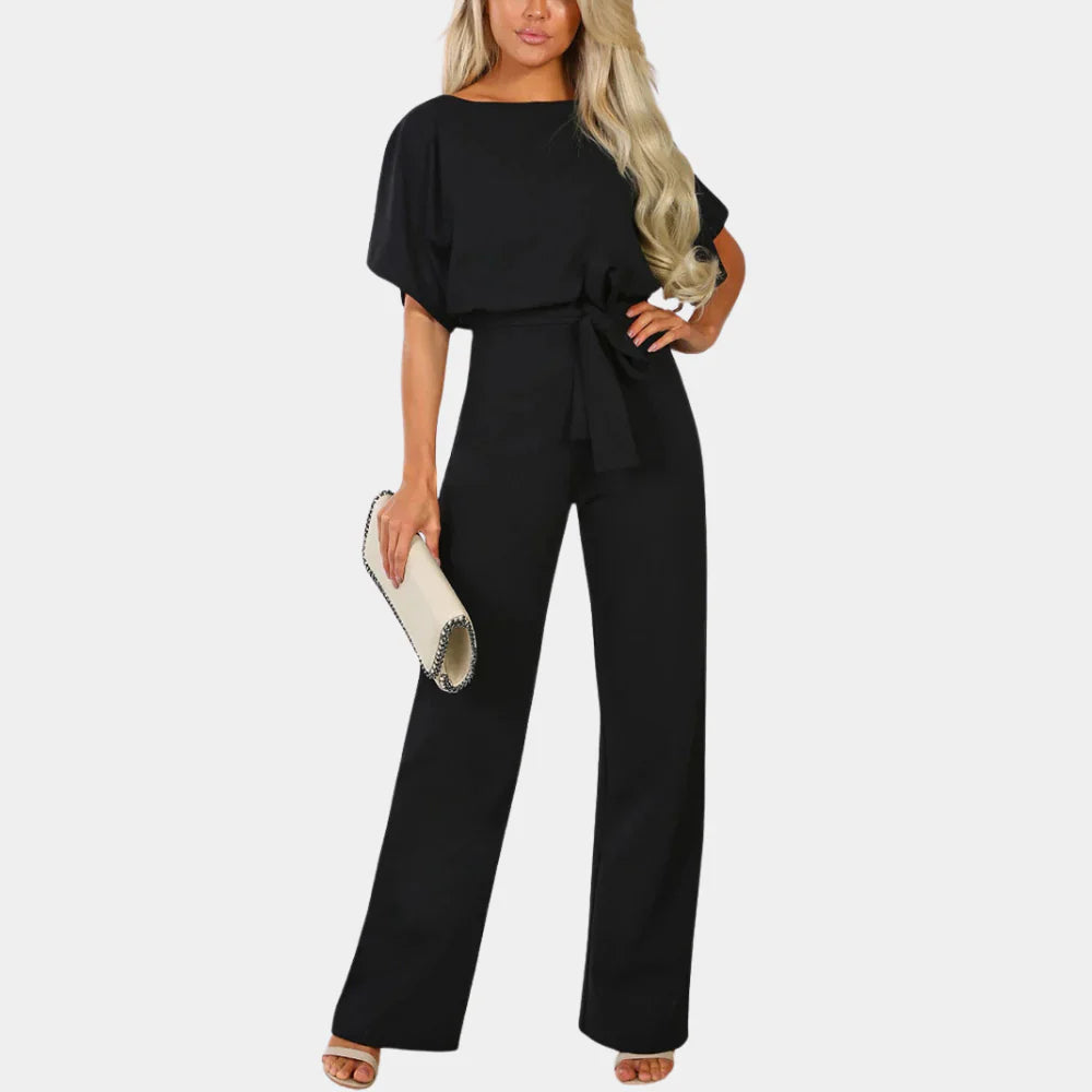 Sophia Elegance – Women's Jumpsuit | Stylish Wide-Leg Jumpsuit 1