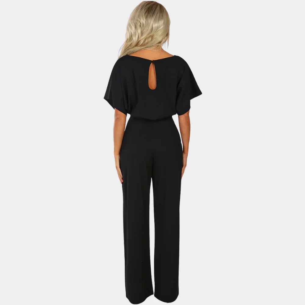 Sophia Elegance – Women's Jumpsuit | Stylish Wide-Leg Jumpsuit 2