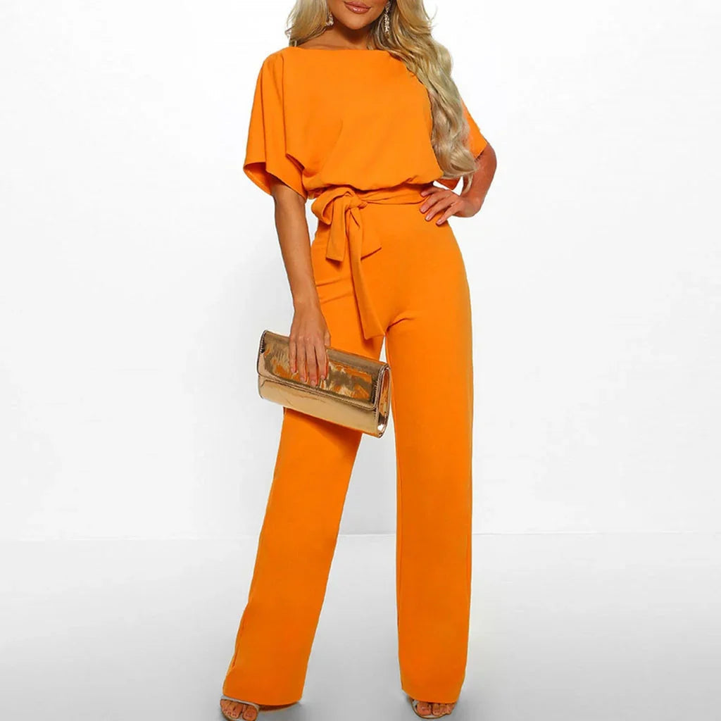 Sophia Elegance – Women's Jumpsuit | Stylish Wide-Leg Jumpsuit 3