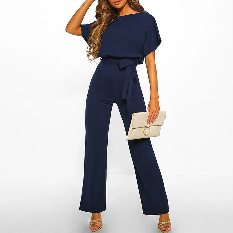 Sophia Elegance – Women's Jumpsuit | Stylish Wide-Leg Jumpsuit 6