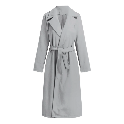 Sophie Long Women's Winter Coat | High-quality Wool Blend, Stylish and Comfortable 12