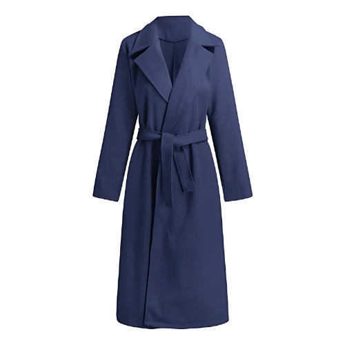 Sophie Long Women's Winter Coat | High-quality Wool Blend, Stylish and Comfortable 5