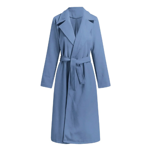 Sophie Long Women's Winter Coat | High-quality Wool Blend, Stylish and Comfortable 7