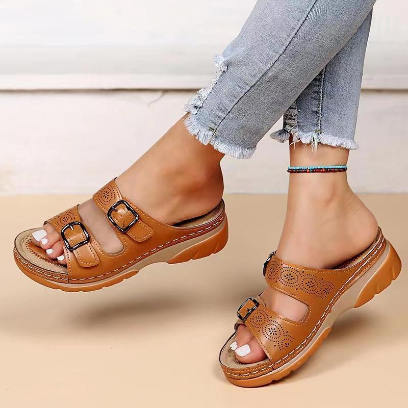 Sophie Women's Sandals | Orthopedic Comfort, Breathable and Adjustable 0