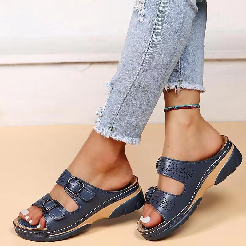 Sophie Women's Sandals | Orthopedic Comfort, Breathable and Adjustable 5