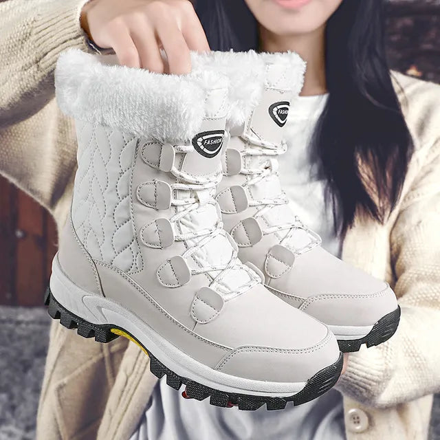 Sophie Women's Snow Boots | Comfortable Fit, Elegant Design 0