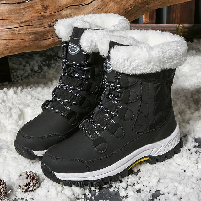 Sophie Women's Snow Boots | Comfortable Fit, Elegant Design 1