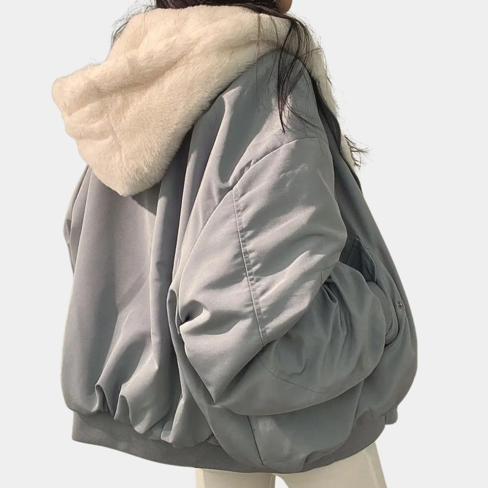Sophie Women's Winter Coat | Lined Interior, Trendy Short Cut 1