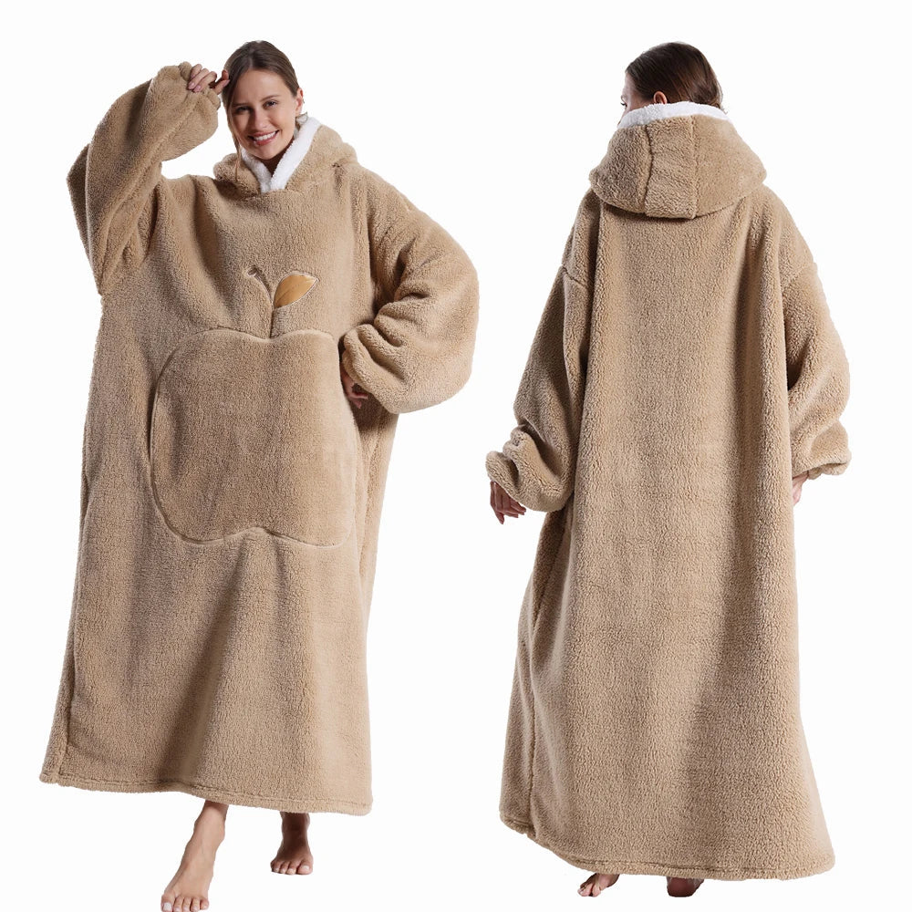 Sora Unisex Portable Blanket | Super Soft Plush, With Hood 8