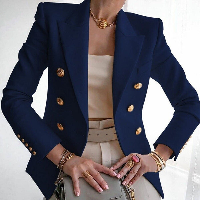 Soraya | Luxury Fitted Blazer with Double Row of Buttons 3