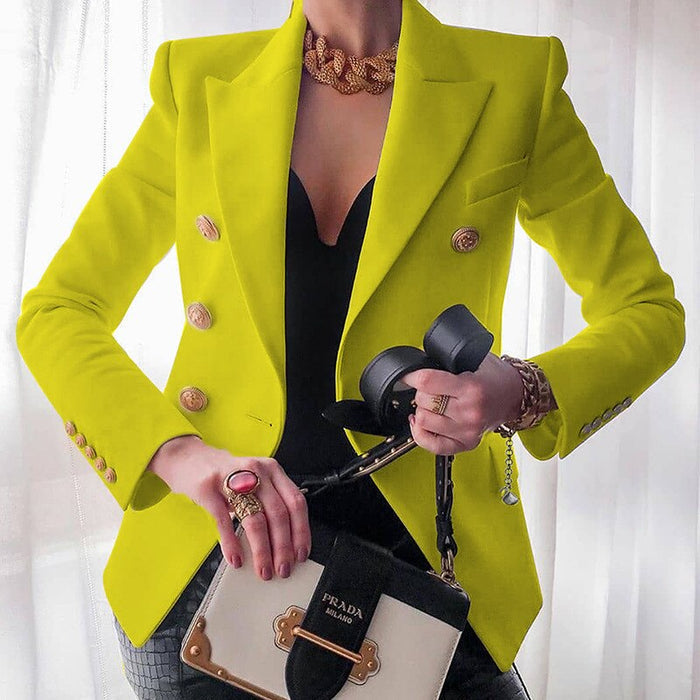 Soraya | Luxury Fitted Blazer with Double Row of Buttons 5