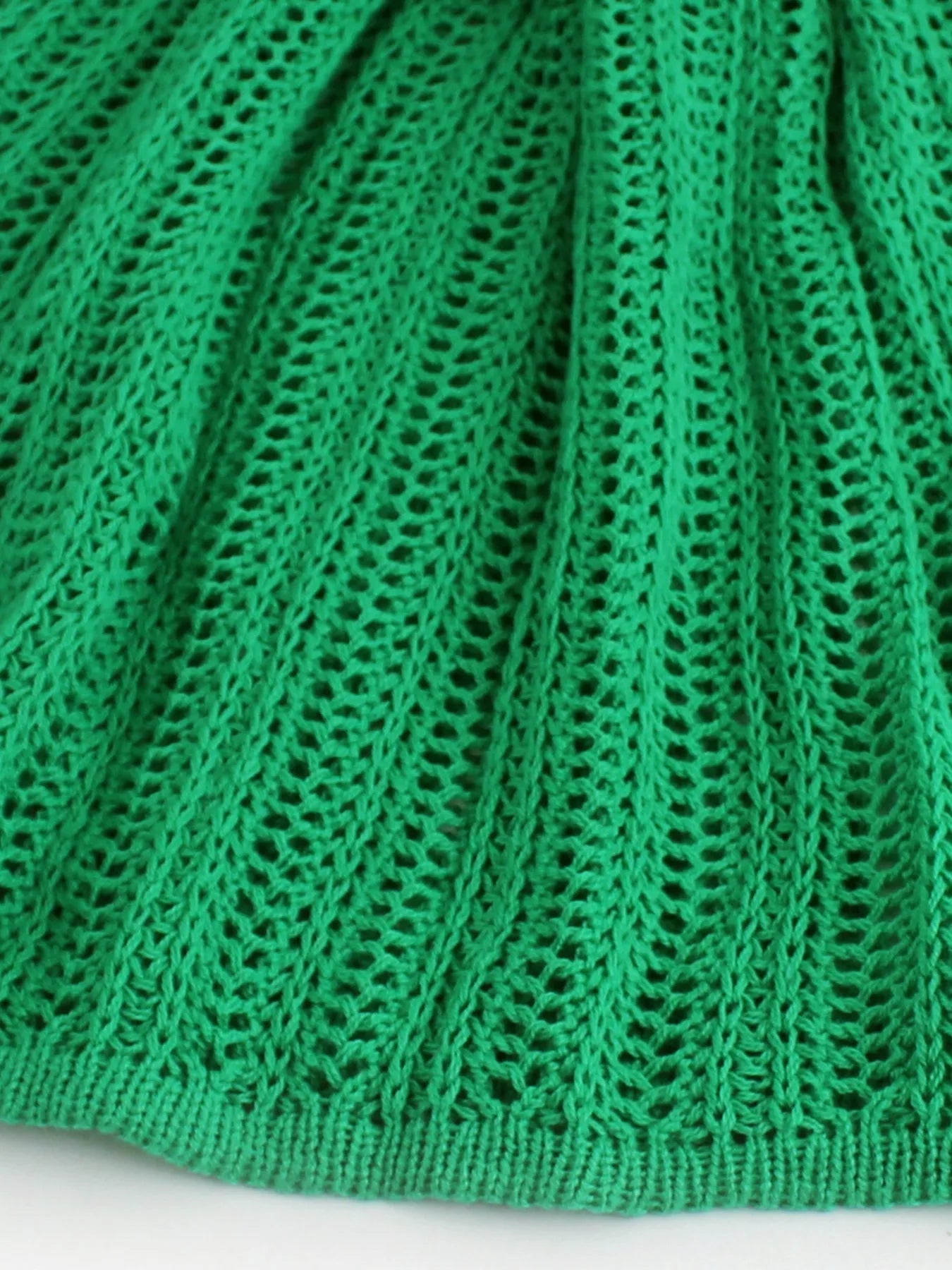 Soreya Knit – Ethereal Knitted Summer Dress with V-neck 5