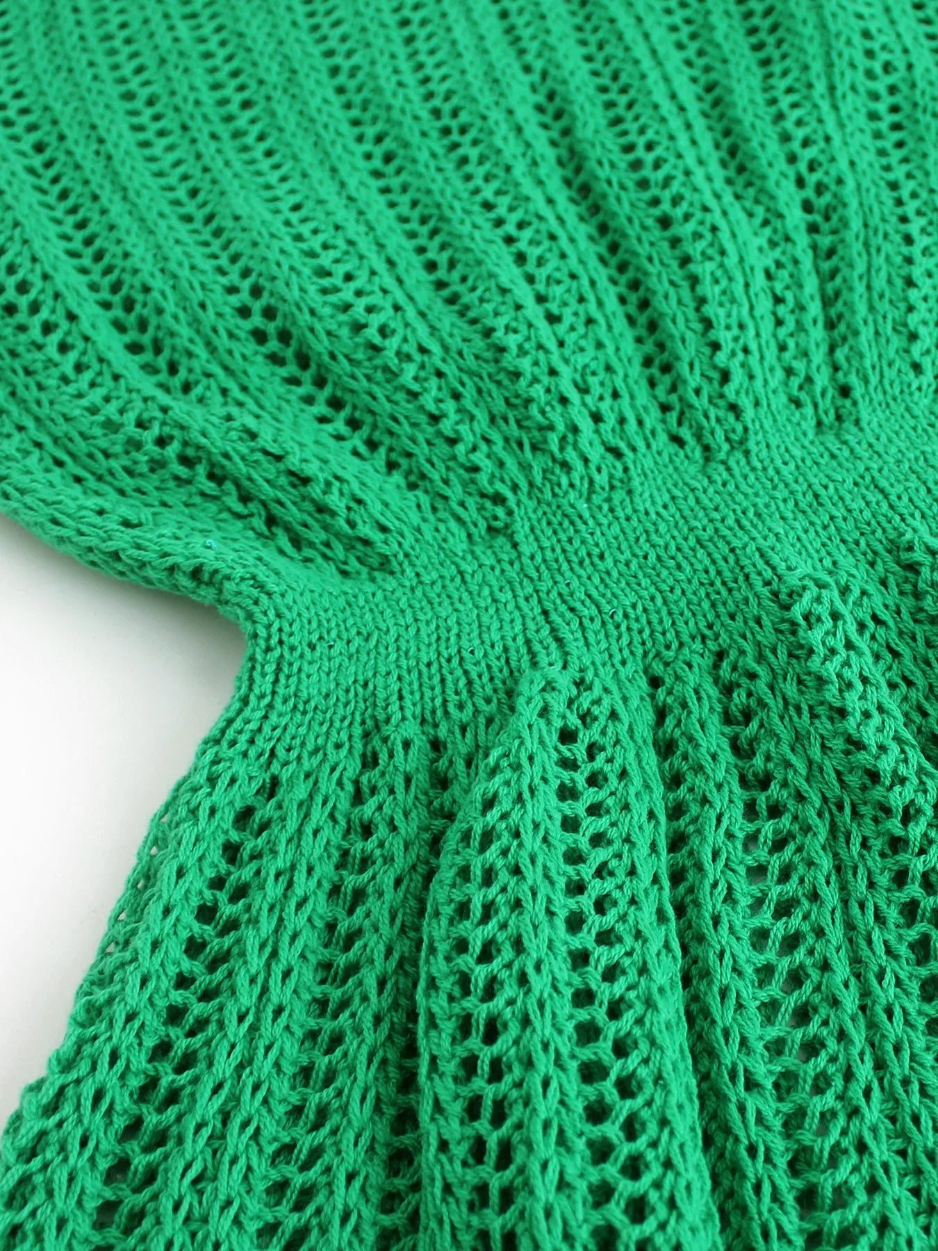 Soreya Knit – Ethereal Knitted Summer Dress with V-neck 6