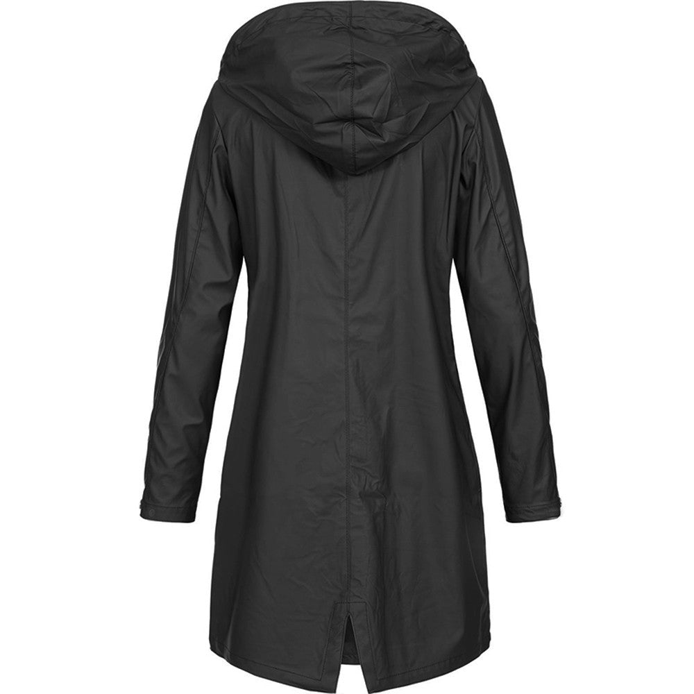 Stylish Women's Rain Jacket – Waterproof & Modern 1
