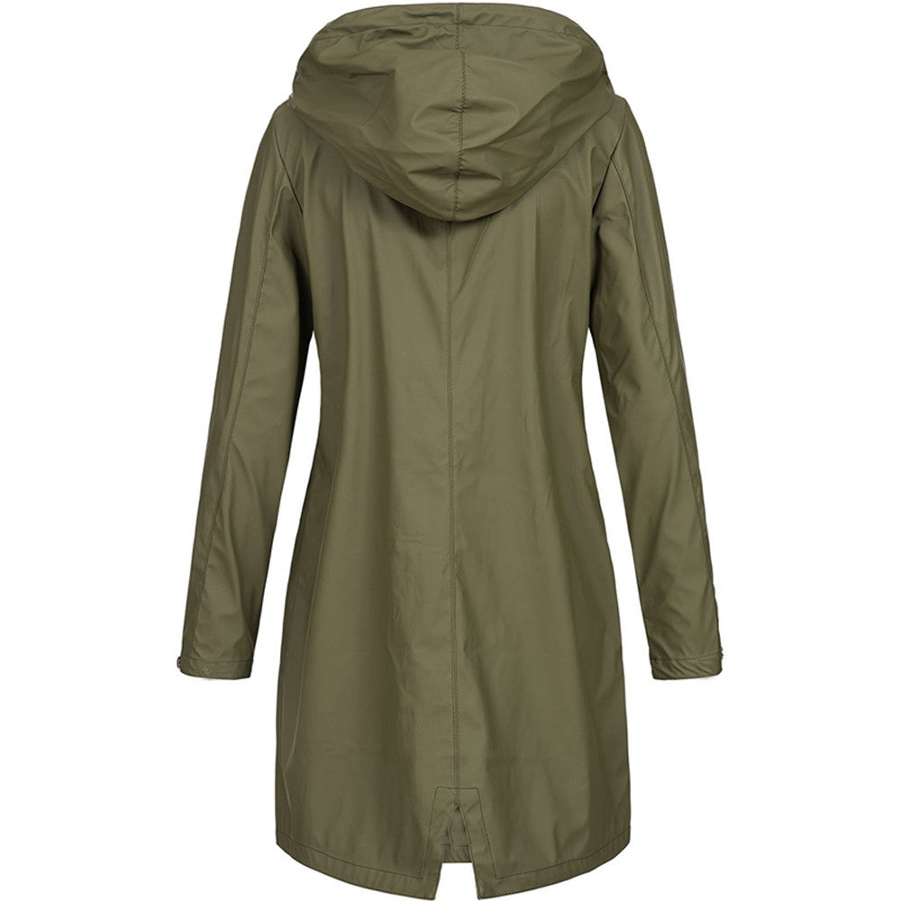 Stylish Women's Rain Jacket – Waterproof & Modern 2