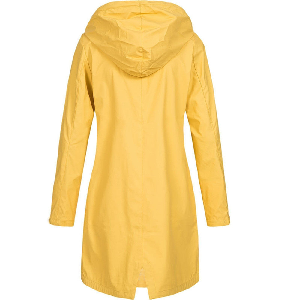Stylish Women's Rain Jacket – Waterproof & Modern 3