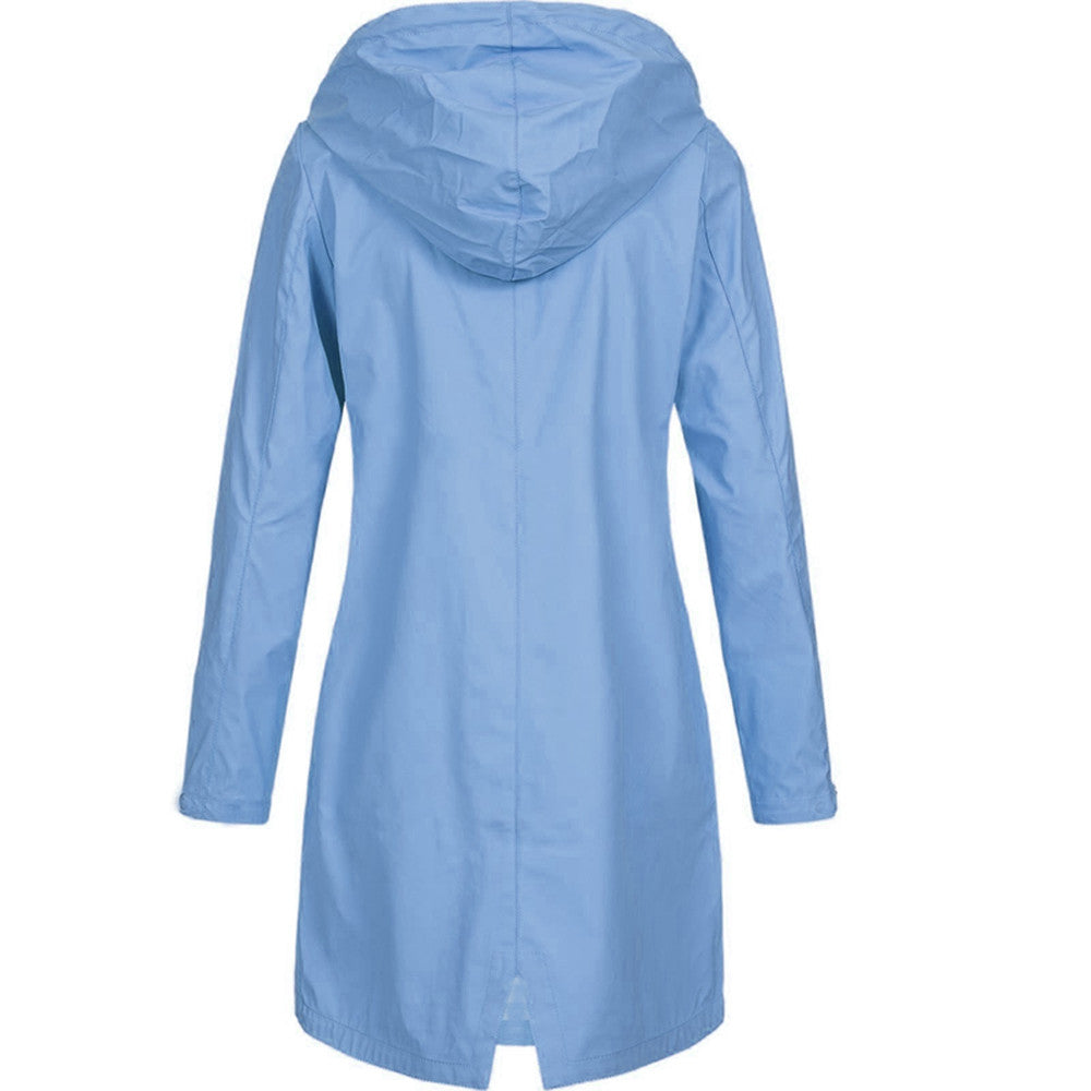 Stylish Women's Rain Jacket – Waterproof & Modern 4