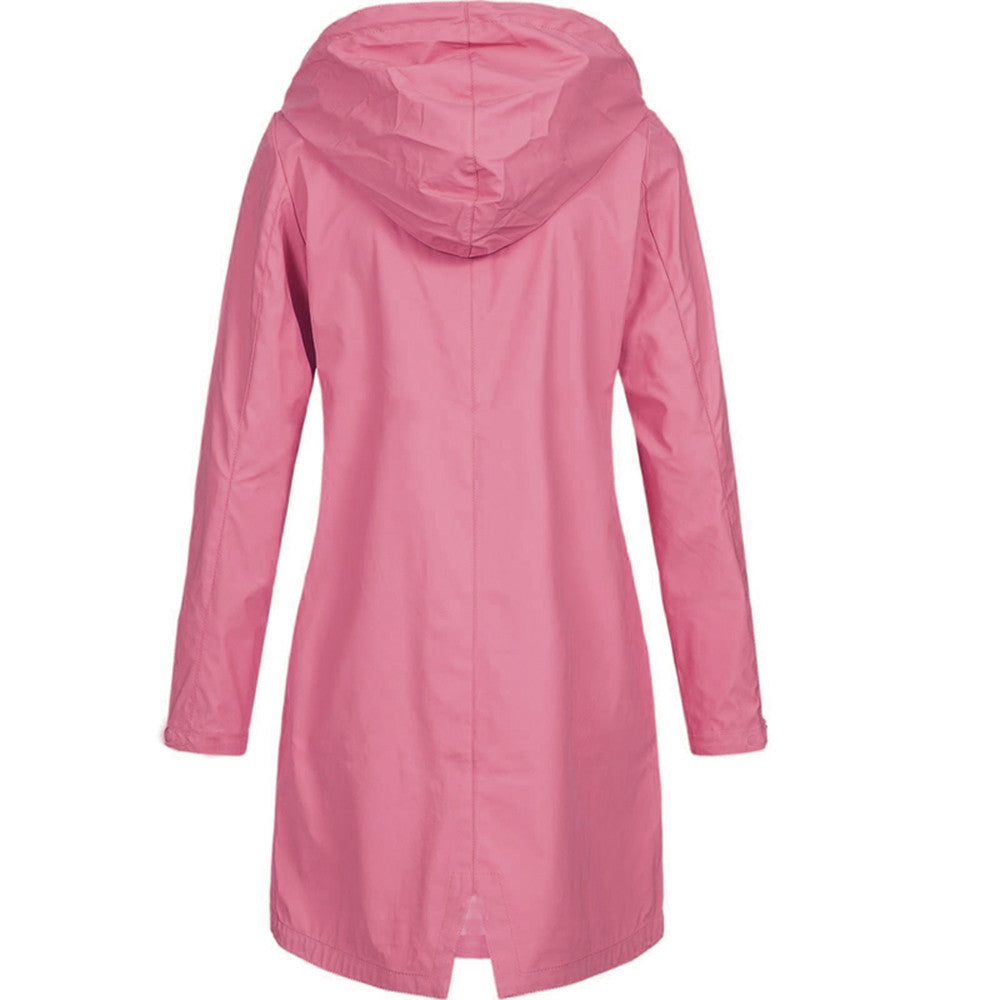 Stylish Women's Rain Jacket – Waterproof & Modern 5