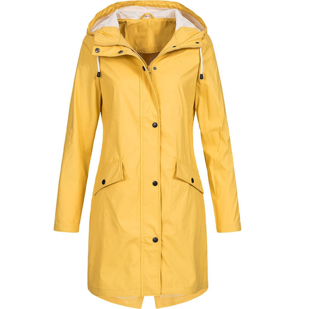 Stylish Women's Rain Jacket – Waterproof & Modern 6