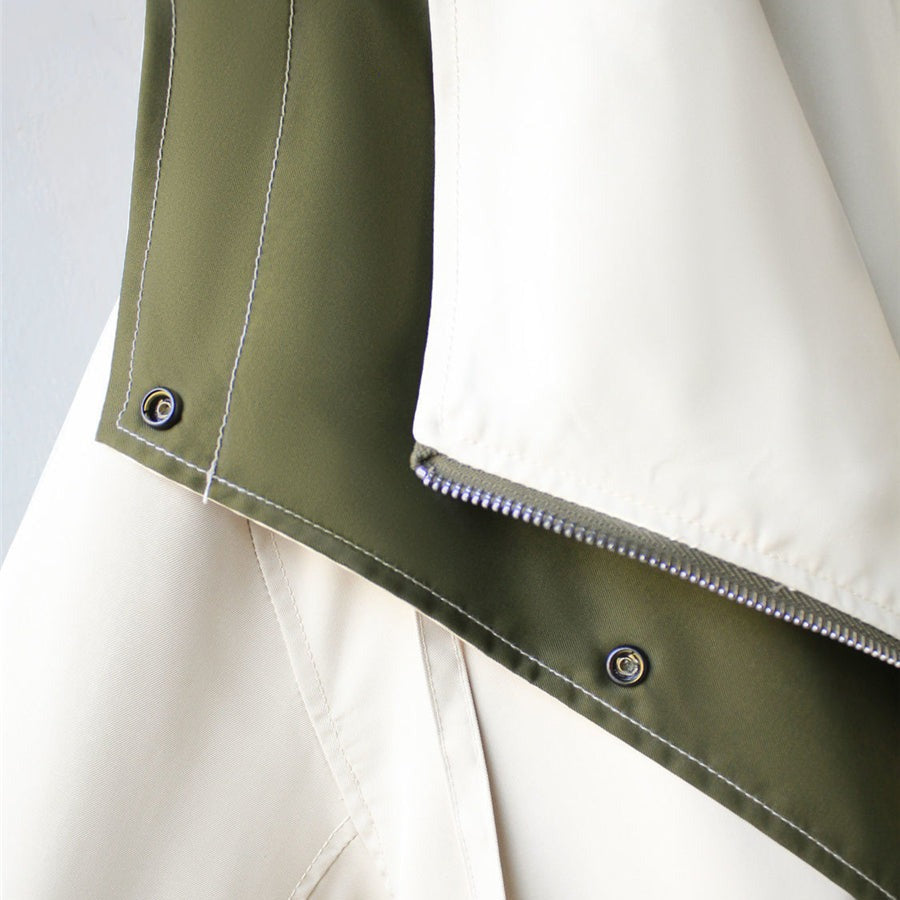 Stylish Women's Rain Jacket – Waterproof & Versatile 1