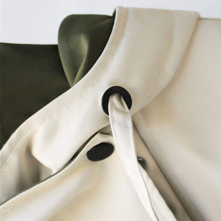 Stylish Women's Rain Jacket – Waterproof & Versatile 2