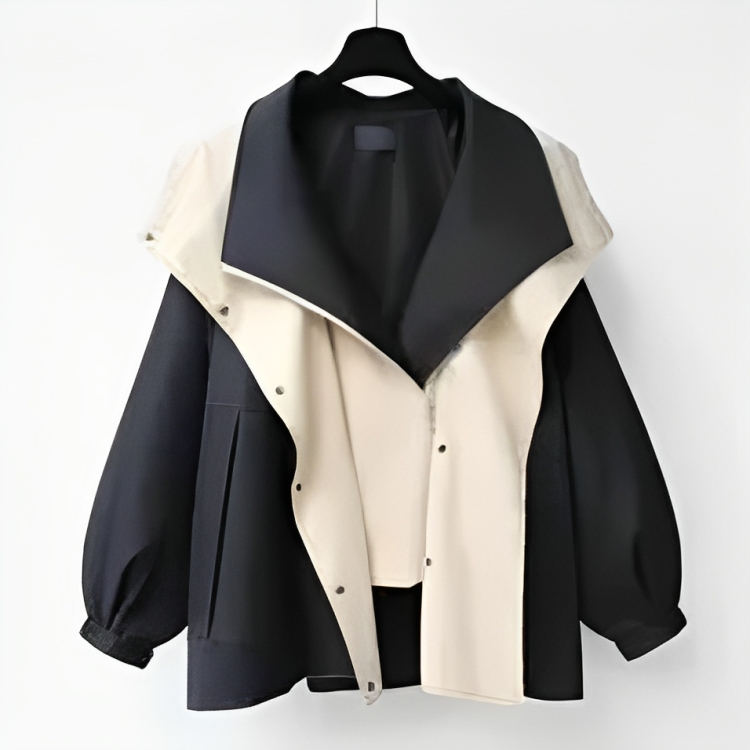 Stylish Women's Rain Jacket – Waterproof & Versatile 5