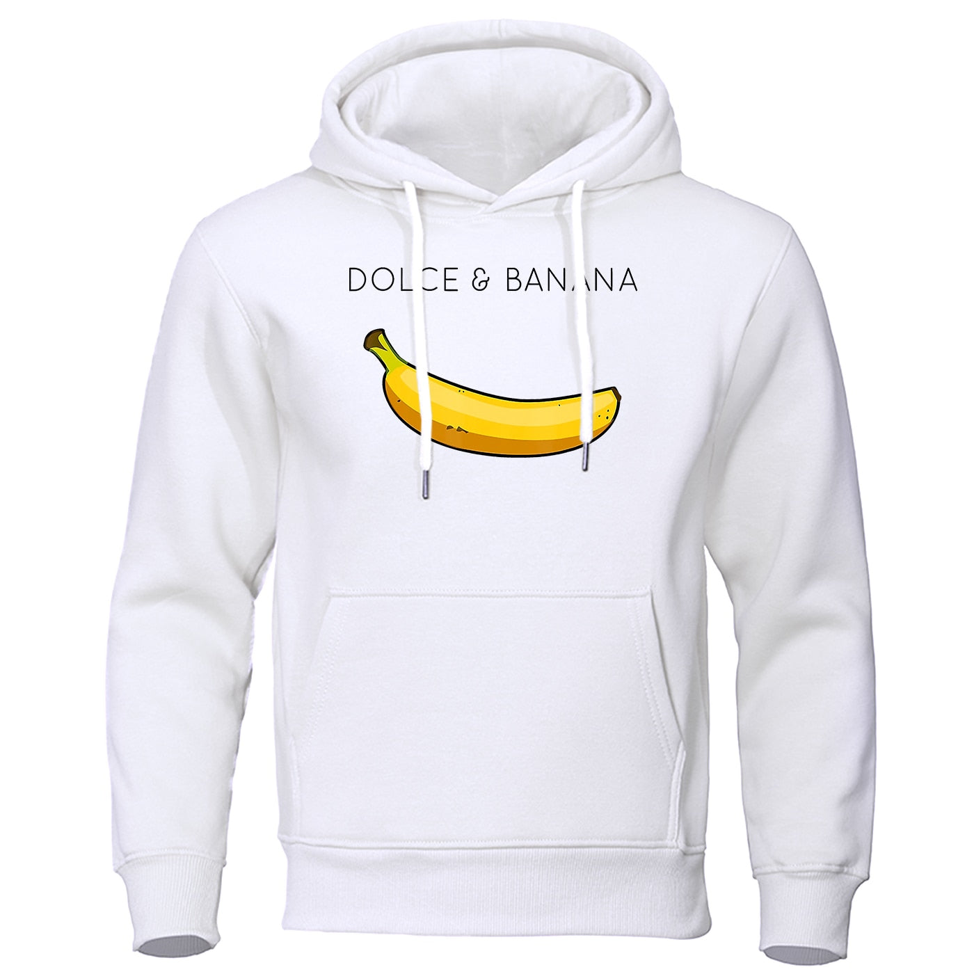 Sunny Banana Print Hoodie | Unisex Casual Wear 2