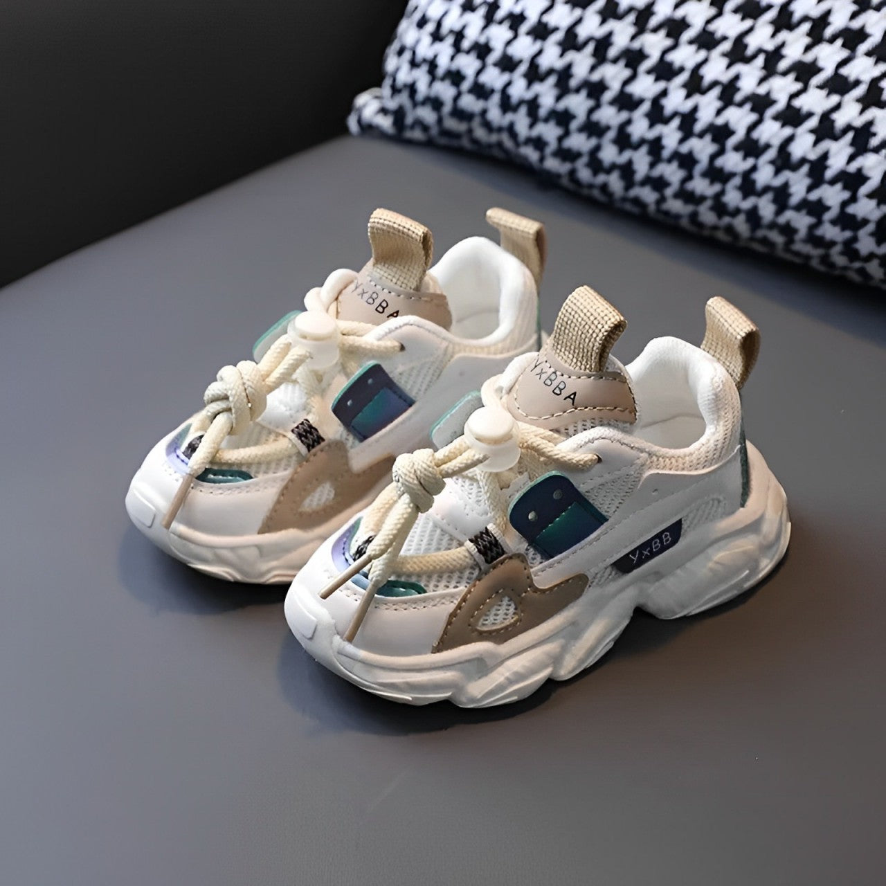 Sunny Unisex Baby Sneakers | Trendy Design, Comfortable Fit 0