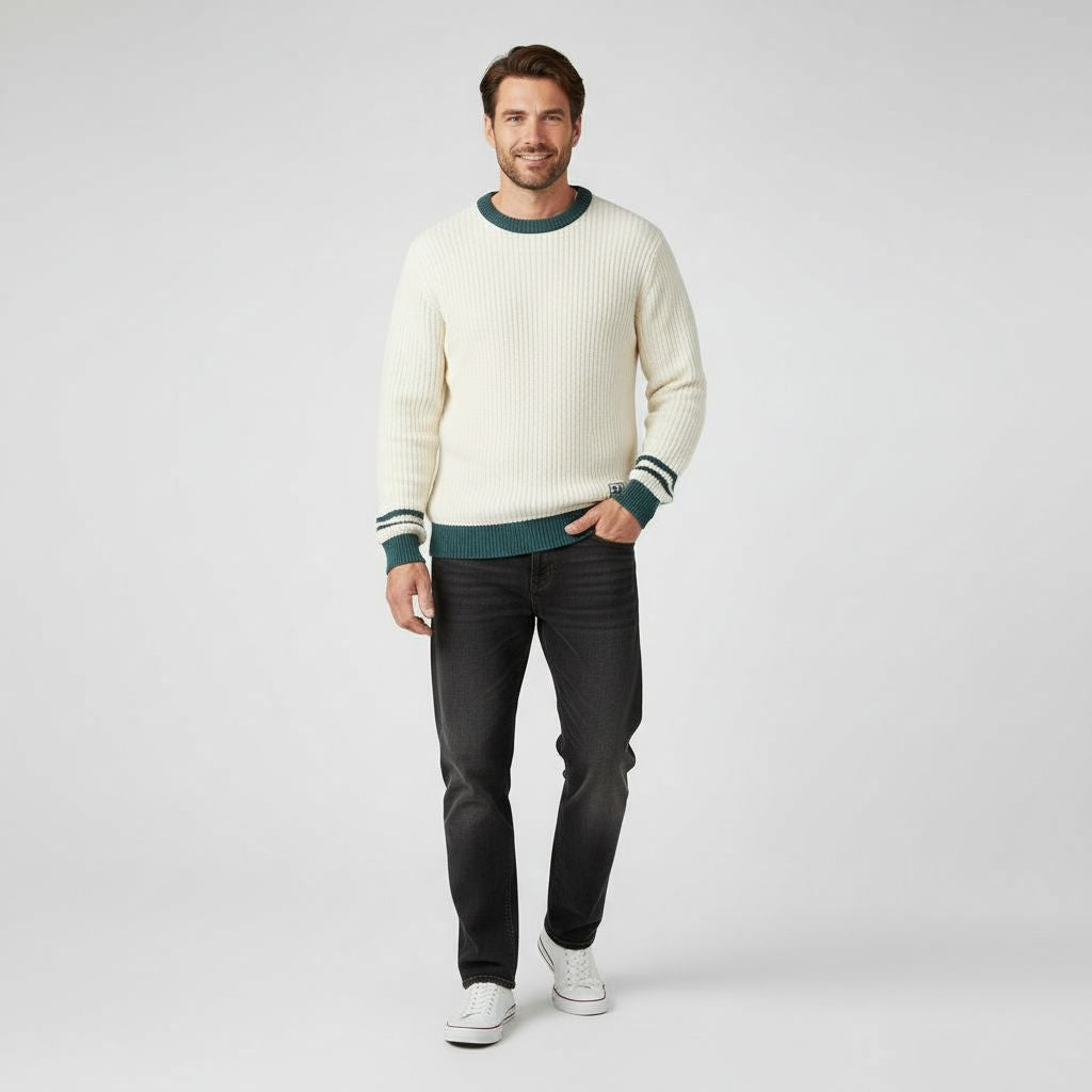 Sven Men's Sweater | Soft Knitted Oversized Fabric, Casual 0
