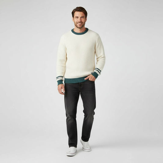 Sven Men's Sweater | Soft Knitted Oversized Fabric, Casual 0