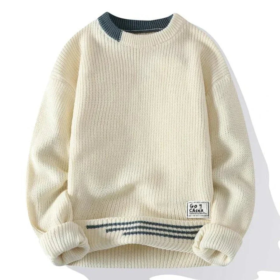 Sven Men's Sweater | Soft Knitted Oversized Fabric, Casual 1