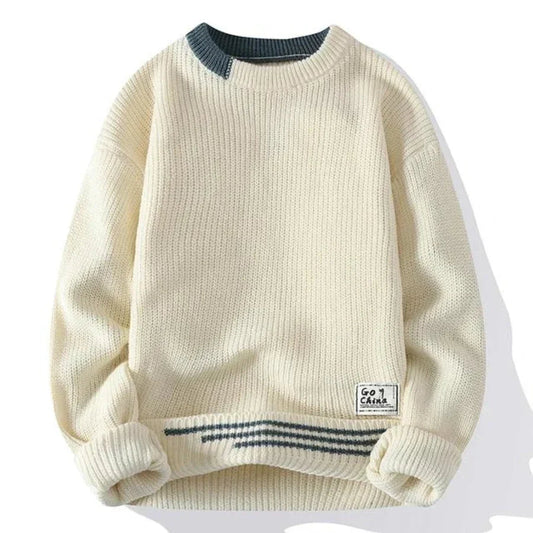Sven Men's Sweater | Soft Knitted Oversized Fabric, Casual 1