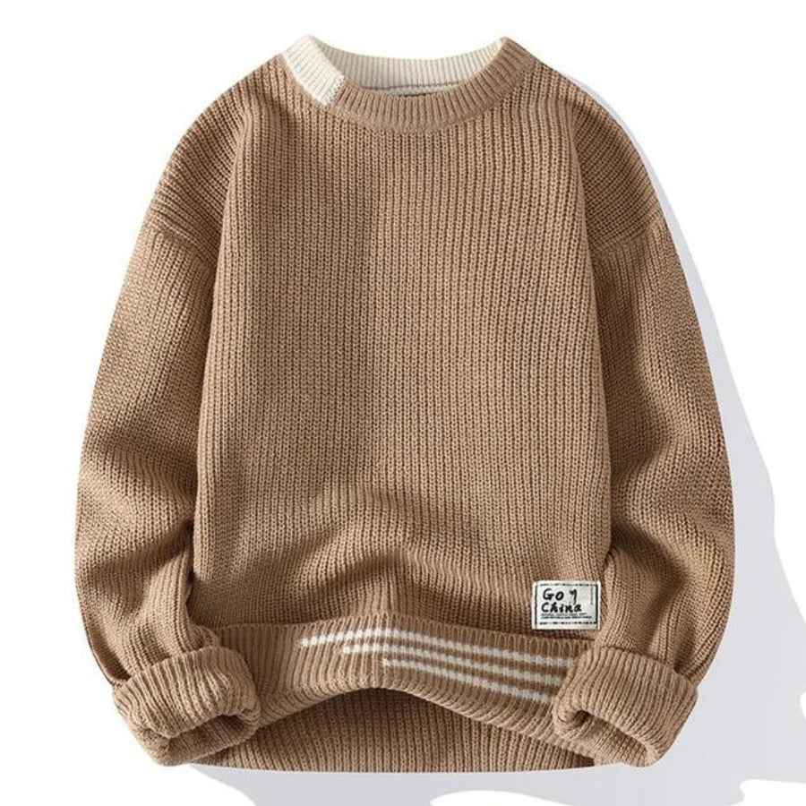 Sven Men's Sweater | Soft Knitted Oversized Fabric, Casual 2