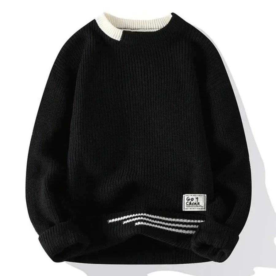 Sven Men's Sweater | Soft Knitted Oversized Fabric, Casual 3