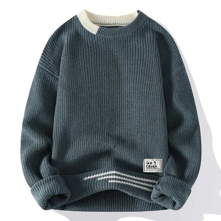 Sven Men's Sweater | Soft Knitted Oversized Fabric, Casual 4