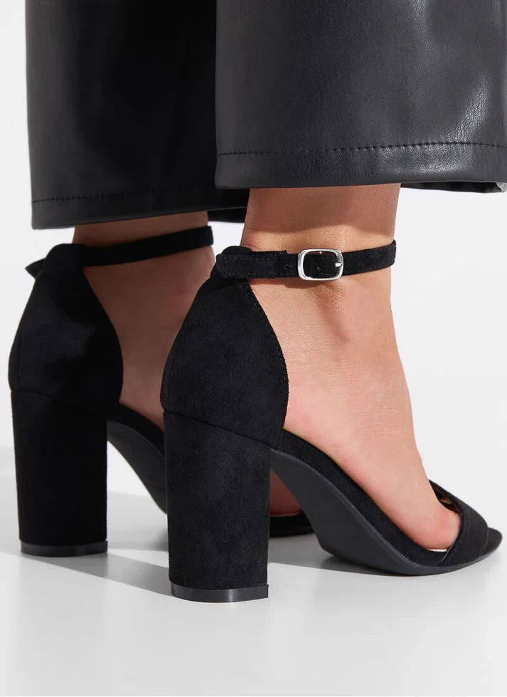 TALINA | Trendy sandals with heel and adjustable straps 2