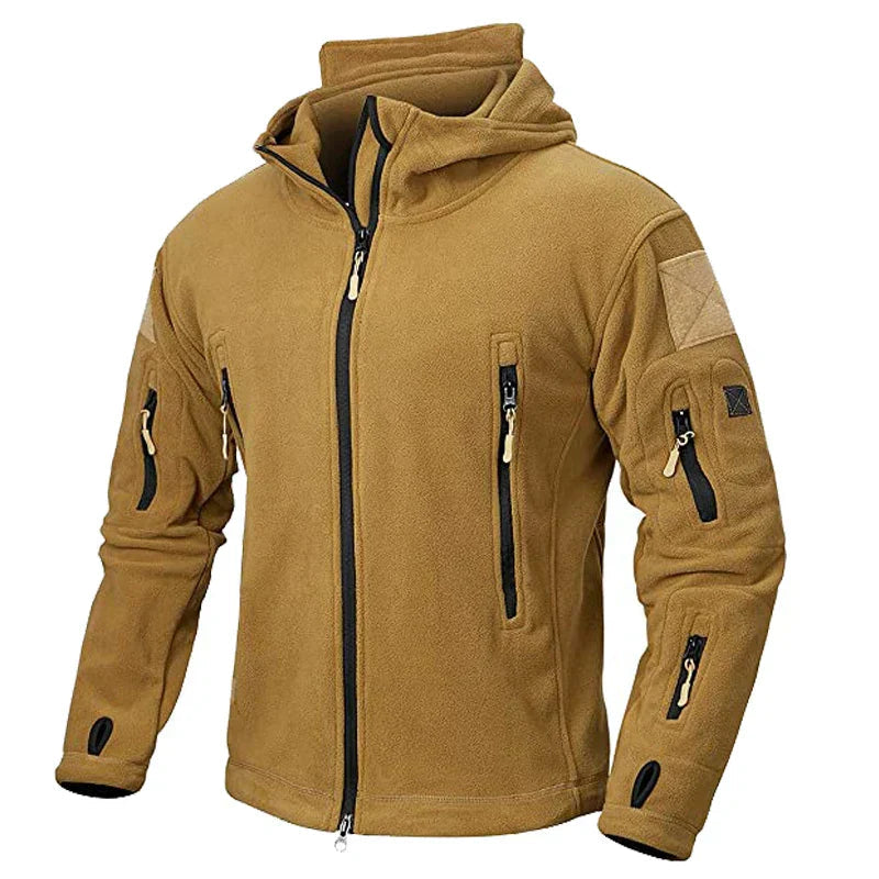 Tactical Fleece Hooded Jacket | Comfortable and Stylish 3
