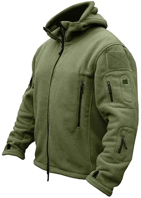 Tactical Fleece Hooded Jacket | Comfortable and Stylish 6