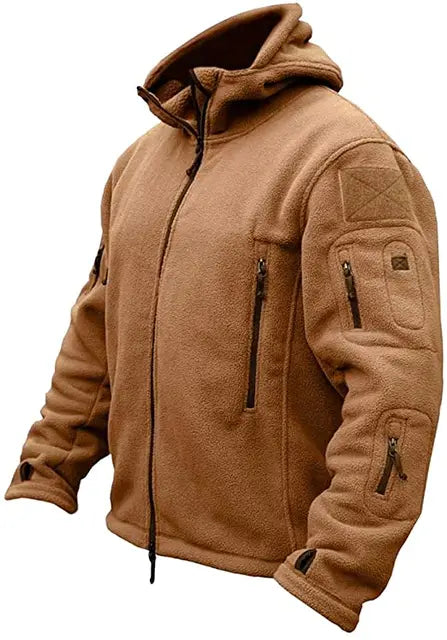 Tactical Fleece Hooded Jacket | Comfortable and Stylish 7