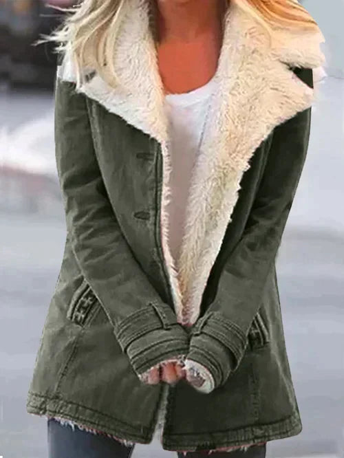 Tara Women's Winter Jacket | Advanced Thermal Material, Elegant Design 2