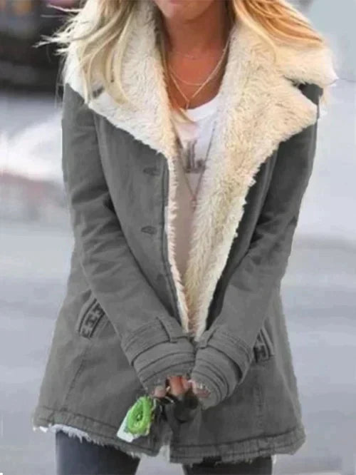 Tara Women's Winter Jacket | Advanced Thermal Material, Elegant Design 3