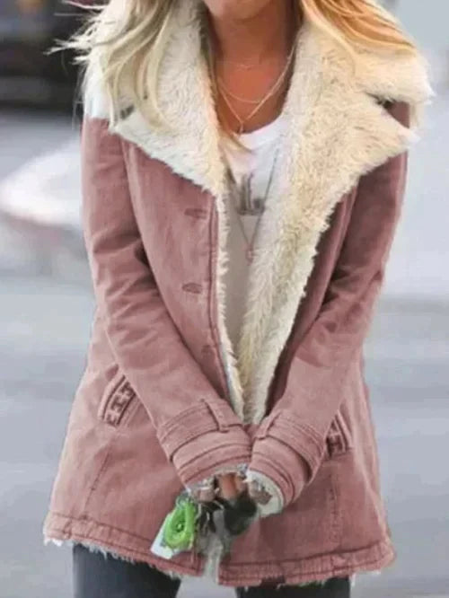 Tara Women's Winter Jacket | Advanced Thermal Material, Elegant Design 4