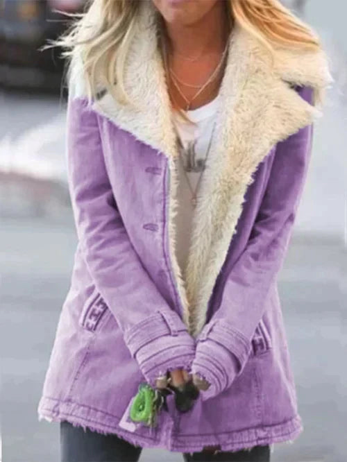 Tara Women's Winter Jacket | Advanced Thermal Material, Elegant Design 5