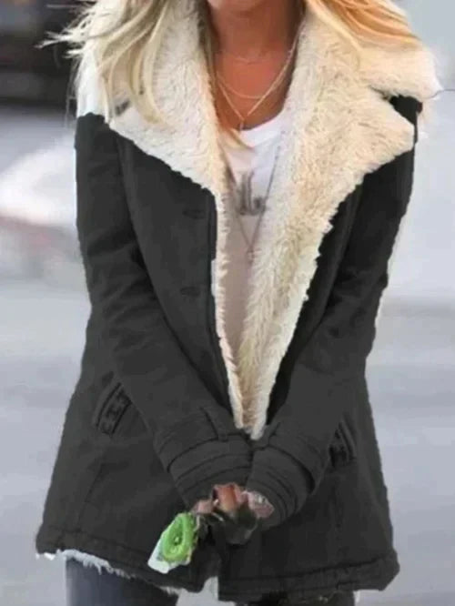 Tara Women's Winter Jacket | Advanced Thermal Material, Elegant Design 8