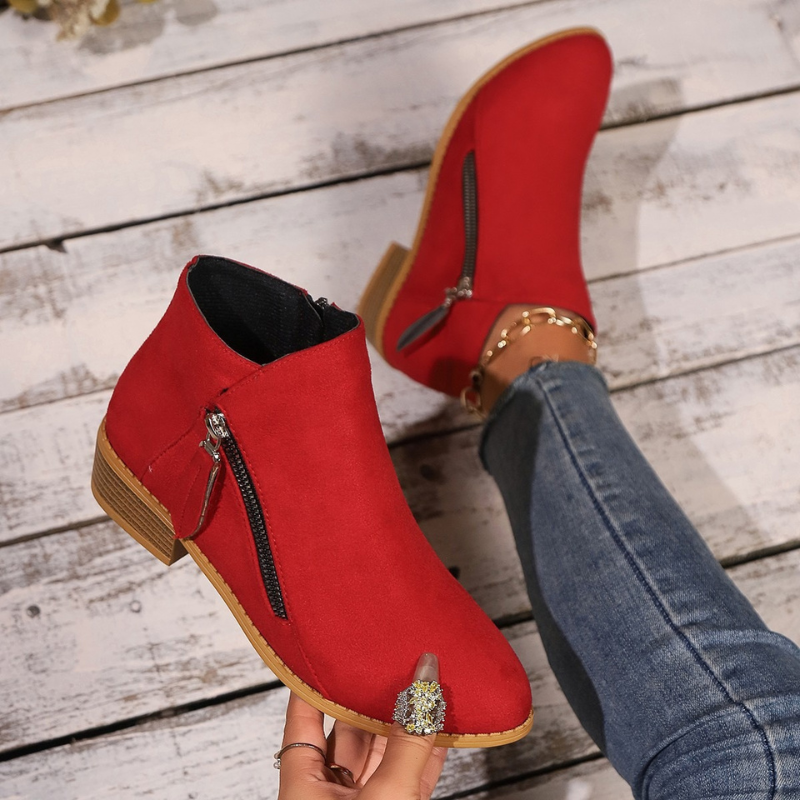 Tati Women's Ankle Boots | Block Heel, Timeless Design 2
