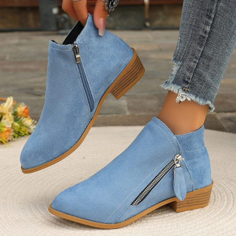 Tati Women's Ankle Boots | Block Heel, Timeless Design 3
