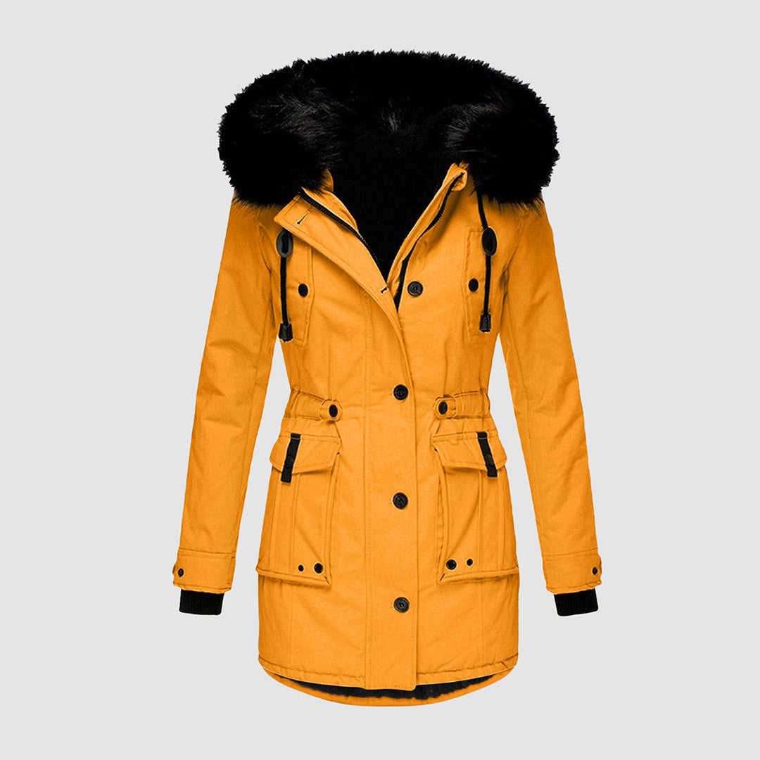 Tess Women's Winter Coat | Padded, Waterproof With Lined Hood 0