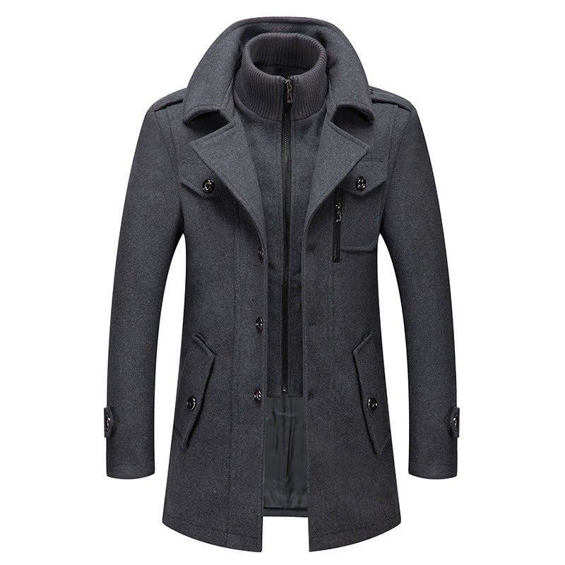 Tobias Men's Coat | Classic Elegance & Modern Comfort 0