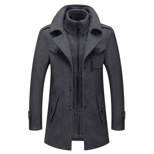 Tobias Men's Coat | Classic Elegance & Modern Comfort 0